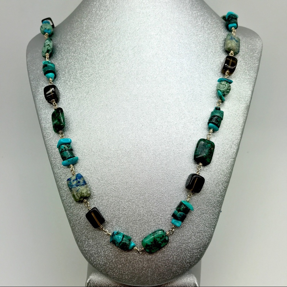 SILPADA STERLING SINGLE STRAND NECKLCE - RETIRED